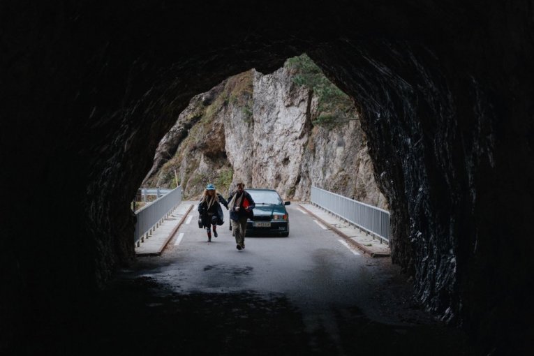 To je pljačka, kadar iz filma