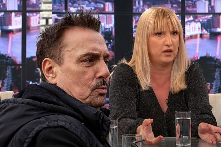 Ljiljana Jevremović i Keba