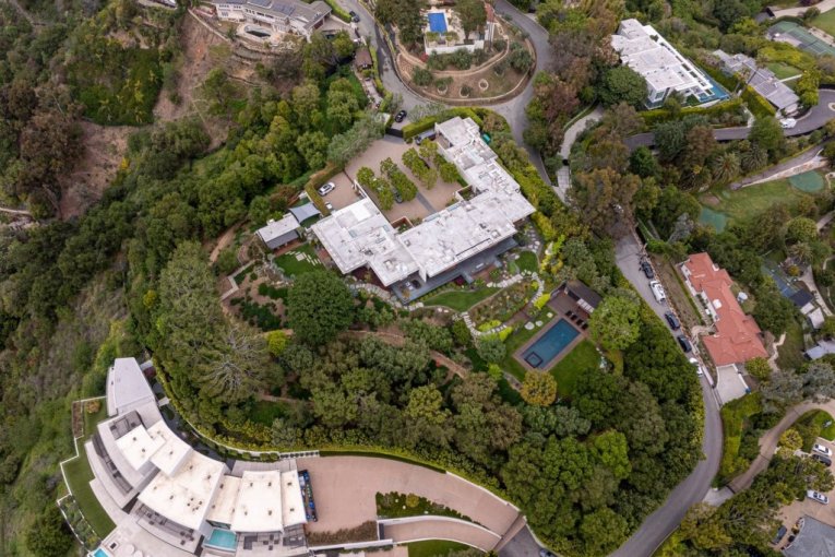 Dženifer Aniston kuća