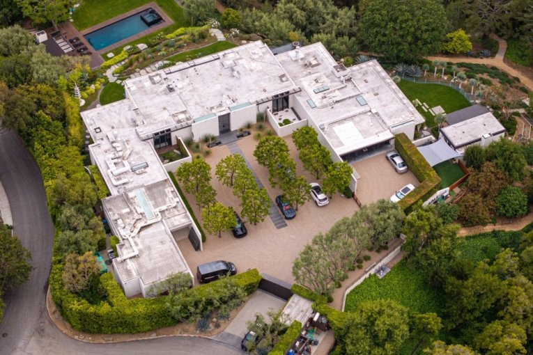 Dženifer Aniston kuća