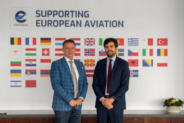 SMATSA i EUROCONTROL - Jačanje strateškog partnerstva
