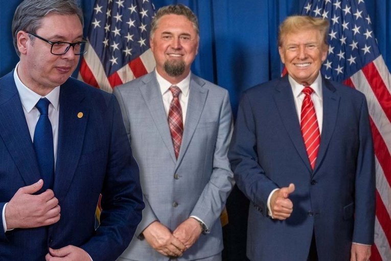 EKSKLUZIVNO! Srbin koji je bio na večeri s američkim predsednikom: VUČIĆ BI SE SIGURNO SREO S TRAMPOM!