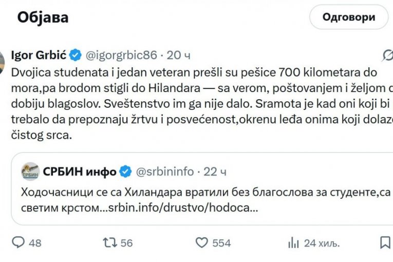 Slika i prilika dve Srbije