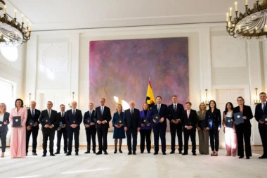 IMENOVANI NOVI NEMAČKI MINISTRI: Poznata imena svih članova Mercove Vlade