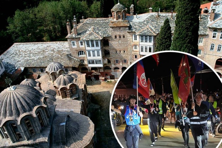 BLOKADERI UDARILI NA HILANDAR! Posle patrijarha, na red došlo i bratstvo srpske svetinje - MONASI IM NISU DALI BLAGOSLOV ZA PROTESTE