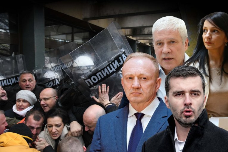 OBMANJIVALI NAROD DO POSLEDNJEG TRENUTKA! Blokaderi i opozicija se hvataju u kolo, na izbore idu zajedno, a Proglas preuzima kormilo?!