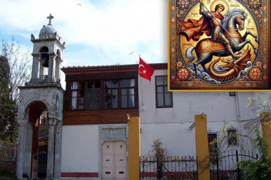 ZAŠTO SE TURCI PLAŠE SVETOG ĐORĐA, A IPAK MU SE MOLE: Tajna poštovanja pravoslavnog sveca među muslimanima