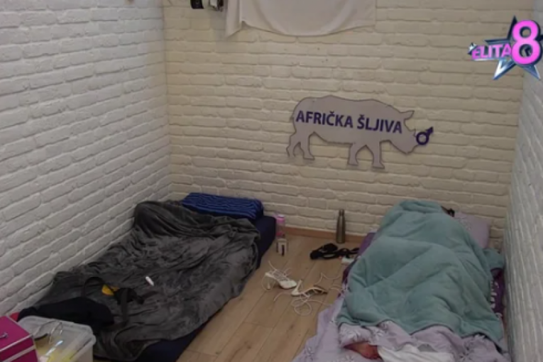 Kristina i Terza nakon žurke