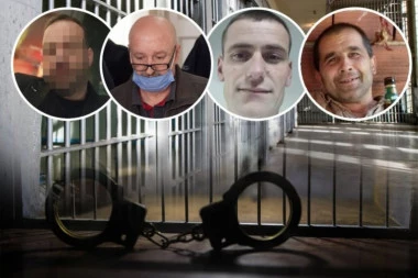PRODUŽEN SPISAK UBICA OSUĐENIH NA DOŽIVOTNU! 12 najvećih zločinaca u Srbiji dobilo najstrožu kaznu, jedan preminuo u zatvoru