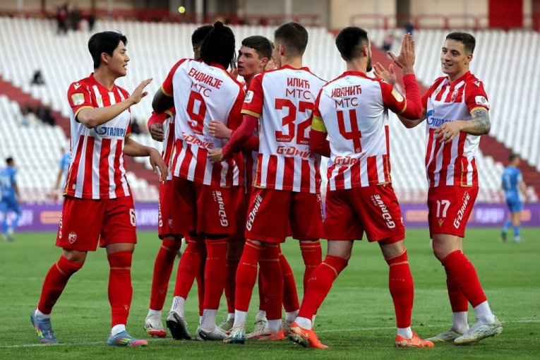 Fudbaleri Crvene zvezde