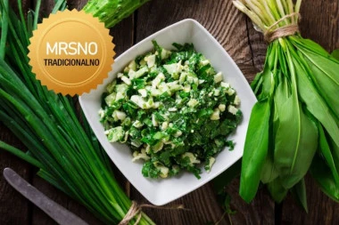 LEKOVITA PROLEĆNA OBROK-SALATA: Obavezno probajte ovaj zeleni dar iz prirode po receptu srpskih monahinja