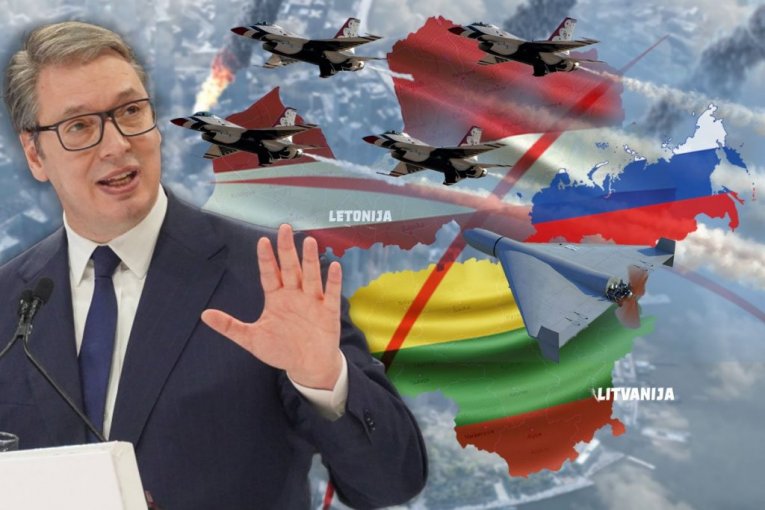 TEROR BALITIČKIH ZEMALJA NAD SRBIJOM! Evo uz kakvo opravdanje su ZABRANILI prelet Vučiću do Moskve!