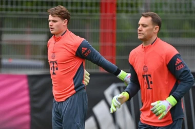 NESVAKIDAŠNJA SCENA: Igrač Bajerna pred istorijskim dostignućem!