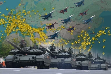 TOTALNI HAOS NA AERODROMIMA U RUSIJI! Ukrajina pokrenula napad, stižu strani lideri, a sve stoji