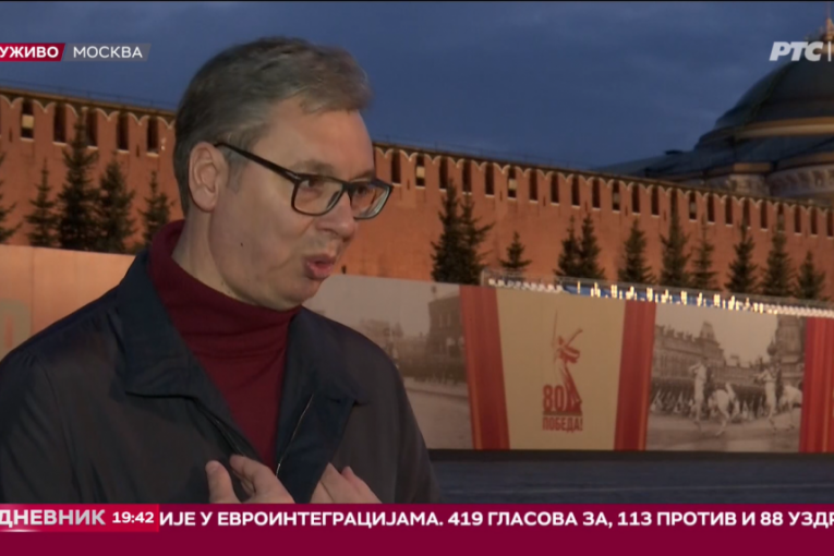 NEKA SE SPREMAJU, NEĆE DUGO ČEKATI! Vučić poručio iz Moskve: Kada sam im ranije nudio izbore, rekli su da se NE BAVE POLITIKOM