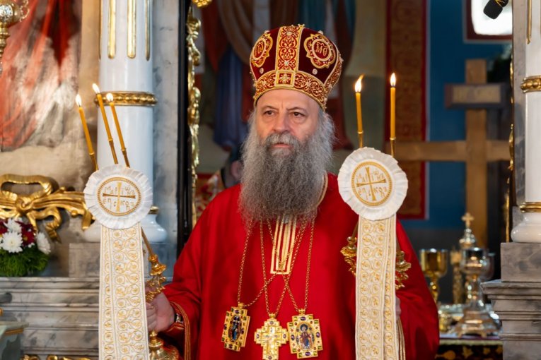 Patrijarh Porfirije u Knjaževcu