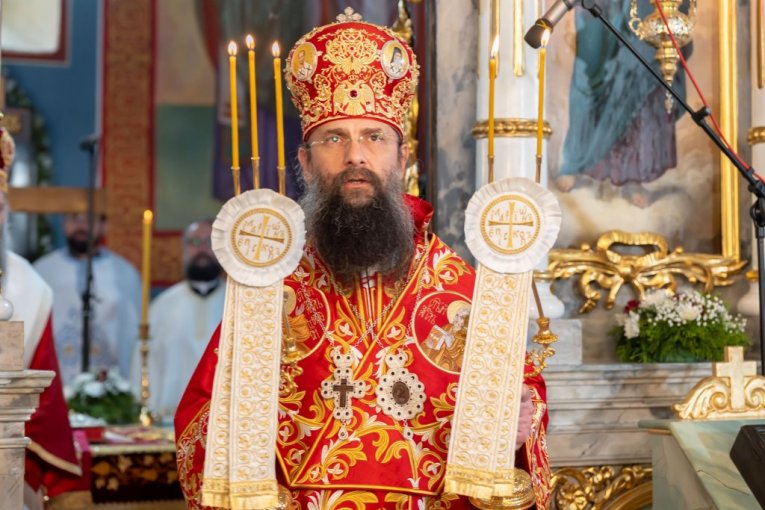 Patrijarh Porfirije u Knjaževcu