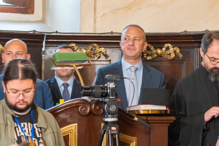 Patrijarh Porfirije u Knjaževcu