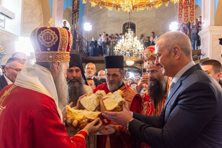 Patrijarh Porfirije u Knjaževcu