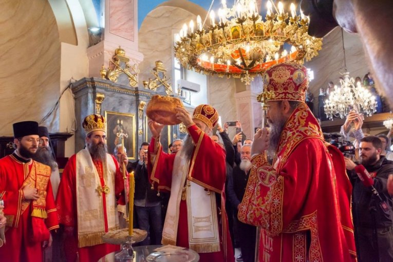Patrijarh Porfirije u Knjaževcu