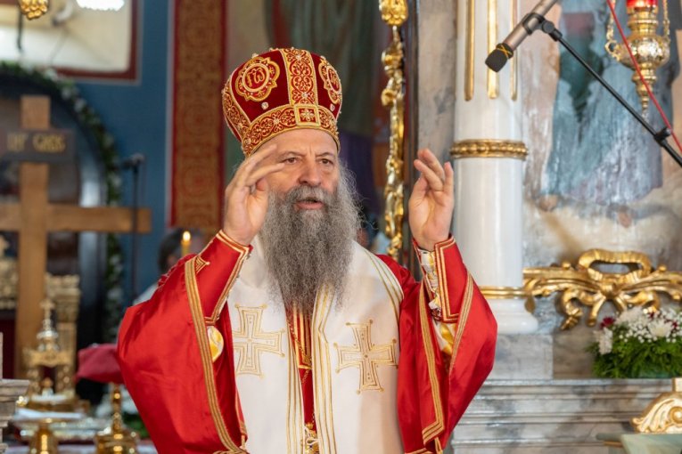 Patrijarh Porfirije u Knjaževcu