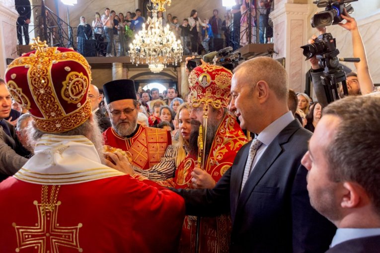 Patrijarh Porfirije u Knjaževcu