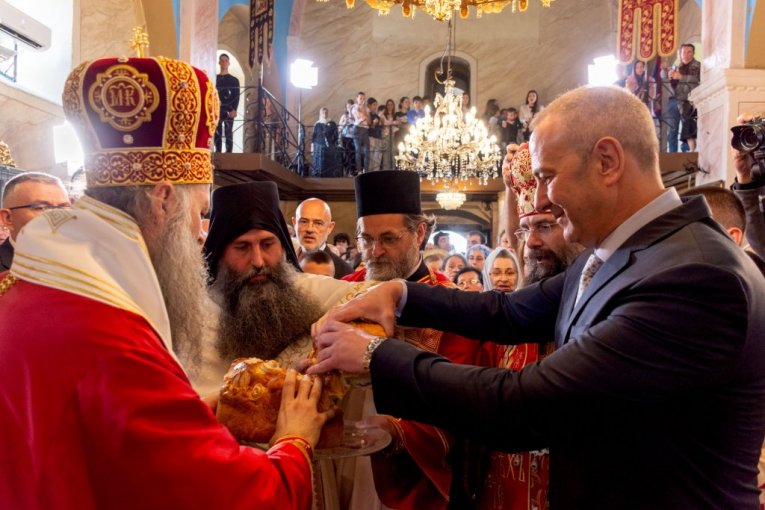 Patrijarh Porfirije u Knjaževcu