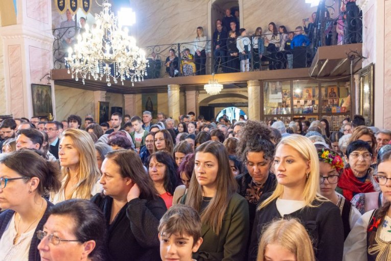 Patrijarh Porfirije u Knjaževcu