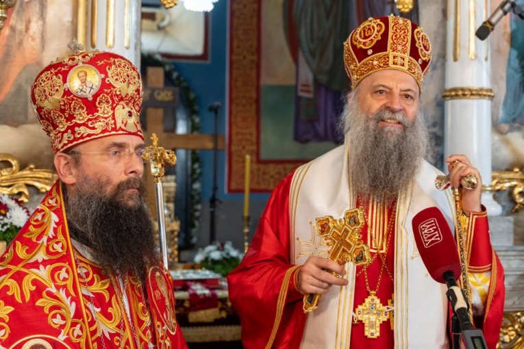 Patrijarh Porfirije u Knjaževcu