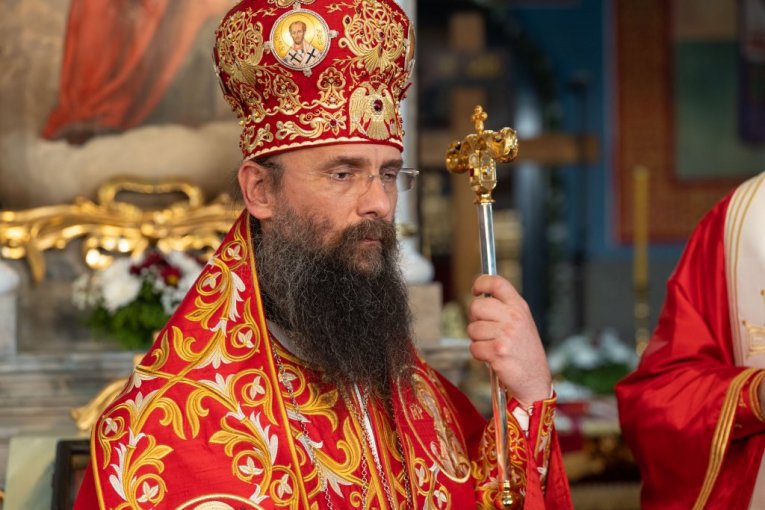 Patrijarh Porfirije u Knjaževcu