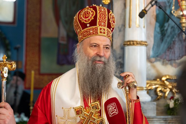 Patrijarh Porfirije u Knjaževcu