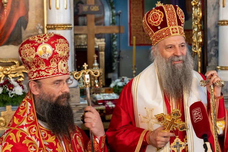 Patrijarh Porfirije u Knjaževcu