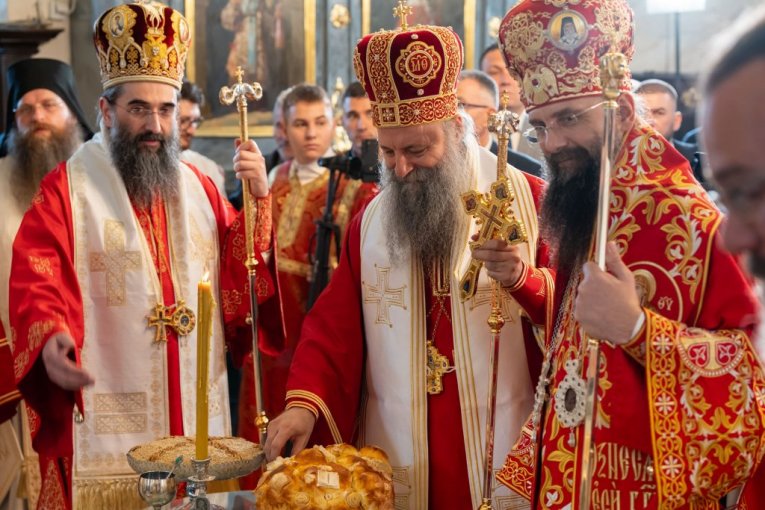 Patrijarh Porfirije u Knjaževcu