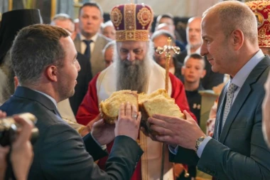 Njegova Svetost Patrijarh srpski Porfirije služio Svetu liturgiju u Knjaževcu!