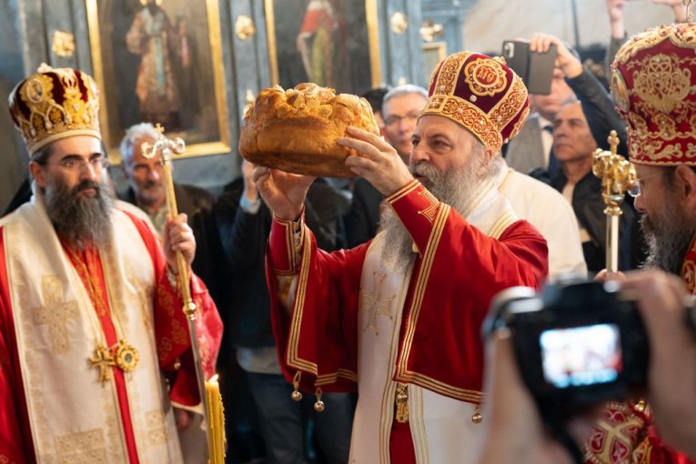 Patrijarh Porfirije u Knjaževcu