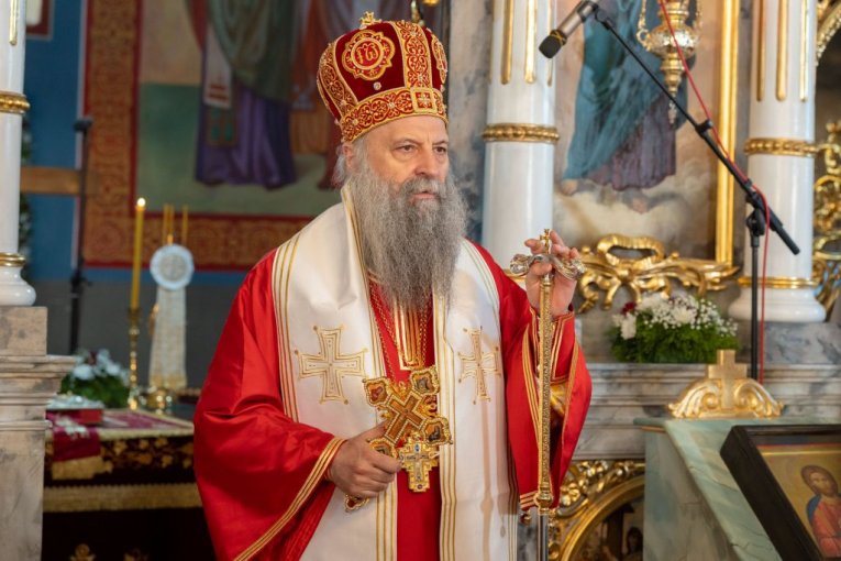 Patrijarh Porfirije u Knjaževcu