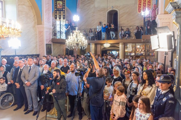 Patrijarh Porfirije u Knjaževcu