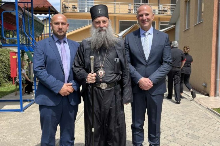 Patrijarh Porfirije u Knjaževcu