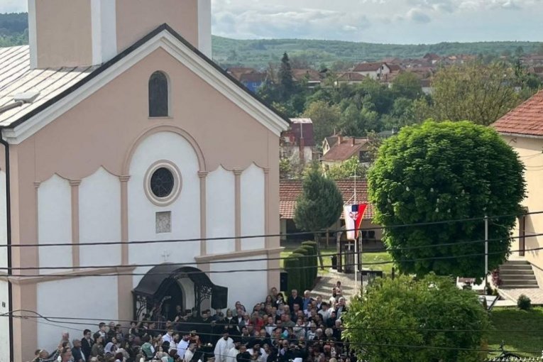 Patrijarh Porfirije u Knjaževcu