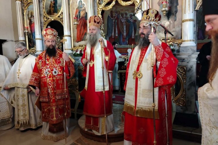 Patrijarh Porfirije u Knjaževcu