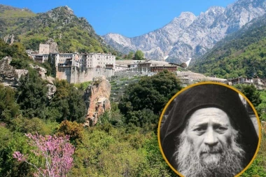 KAKO SVETA GORA ISCELJUJE? Čudesna svedočanstva vernika i svetogorskog starca Josifa Isihaste o blagodati u Vrtu Presvete Bogorodice