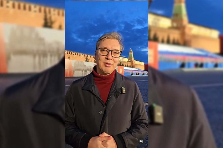 "BORIĆU SE ZA NAŠU SRBIJU": Predsednik Vučić se sa Crvenog trga ZAHVALIO GRAĐANIMA SRBIJE