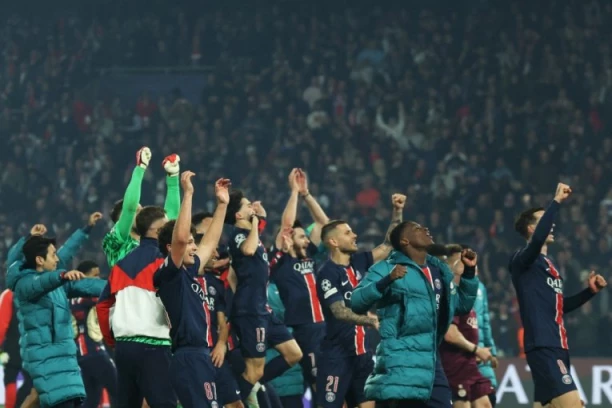 PSŽ PREKO ARSENALA DO VELIKOG FINALA! Hakimi i Ruiz doneli radost prepunom Parku prinčeva! (VIDEO)