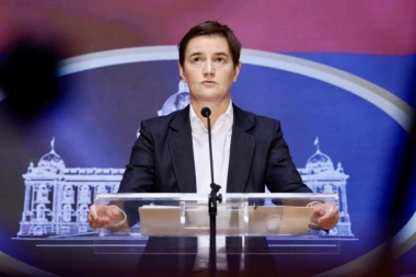 'ON GOVORI O PREDSEDNIKU I VLADI NACIONALNOG JEDINSTVA U SRBIJI?' Brnabić o Šideru: Još sleteli iz Beča nisu, a ovaj već preti Srbiji! (FOTO)