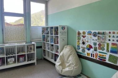 Otvaranje dečjeg kutka u Opštoj bolnici u Priboju!