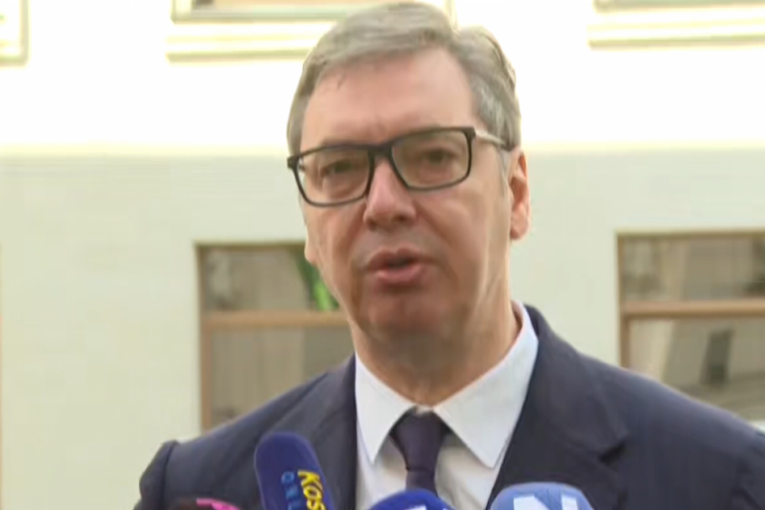 PREDSTOJI MI BESANA NOĆ! Vučić: "Moram da se pripremim za razgovore sa Putinom i Sijem!"