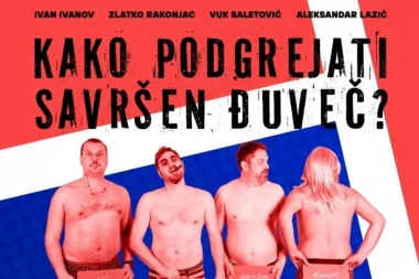 "Kako podgrejati savršen đuveč?" – urnebesna komedija o stvarno odraslim muškarcima