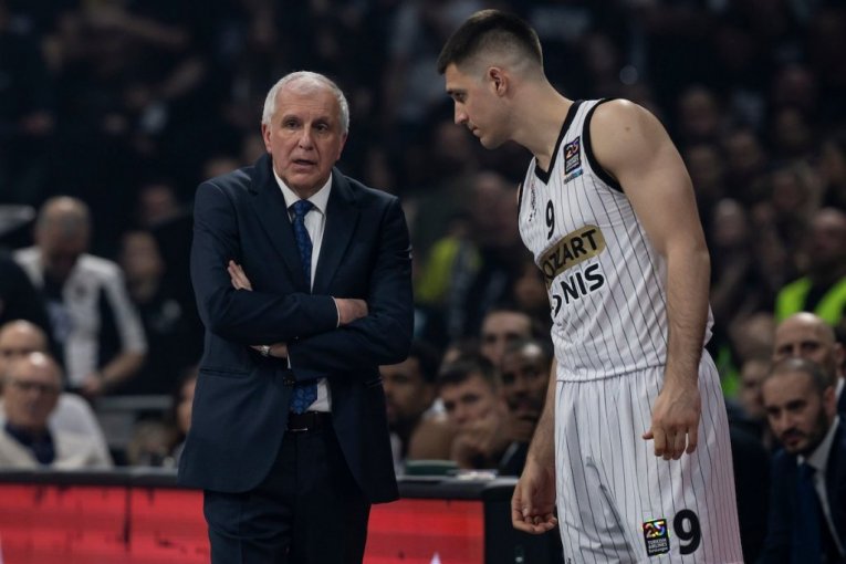 Košarkaši Partizana