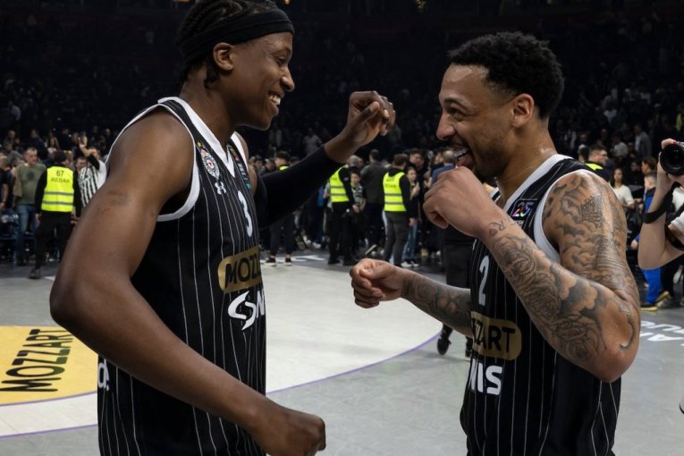 Košarkaši Partizana