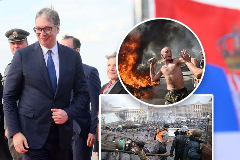 OSVETA VUČIĆU ZBOG PUTINA: "Imaćeš MAJDAN na ulicama Beograda"